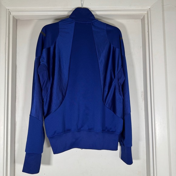Adidas Y3 Roland Garros Paris Blue Full Zip Track Jacket Mens Medium - Picture 2 of 8